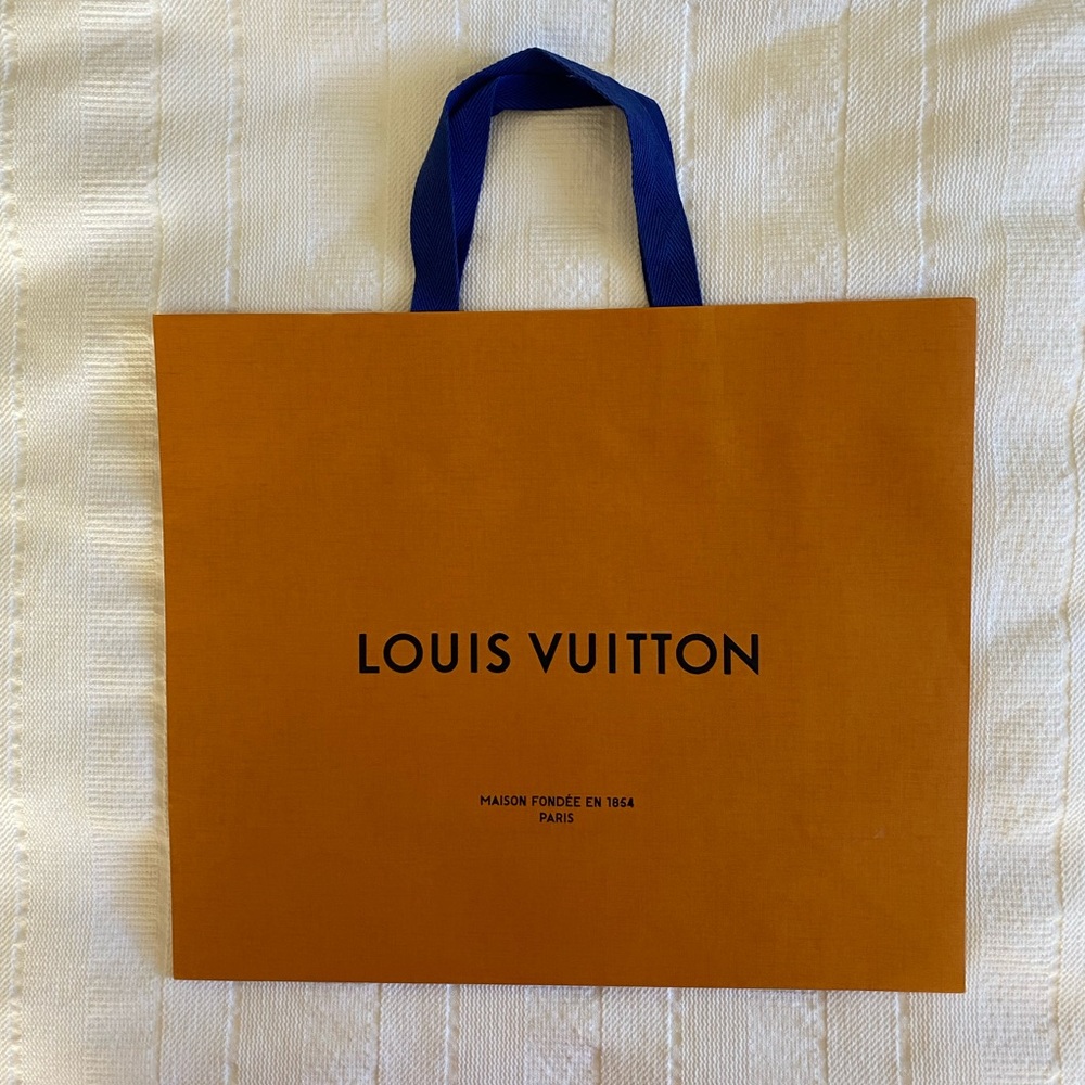 HERMES & LOUIS VUITTON Shopping Bags - Picture 3 of 3